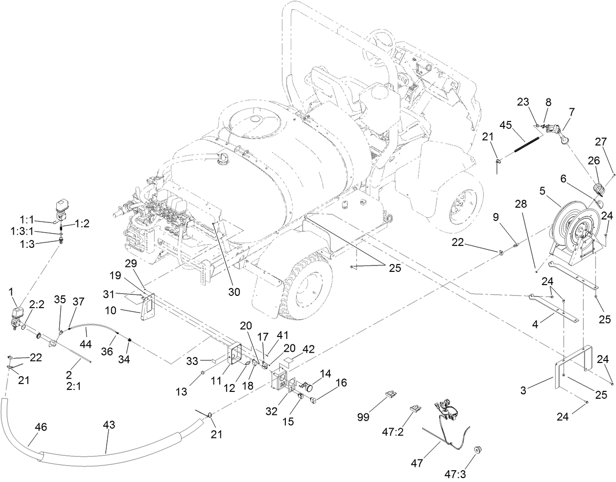 Electric Hose Reel Assembly
