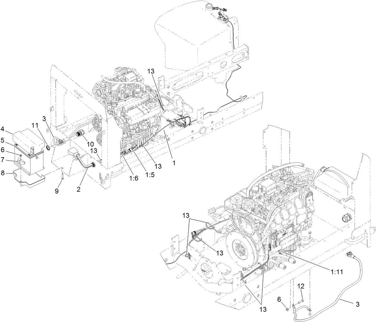 Engine Electrical Assembly