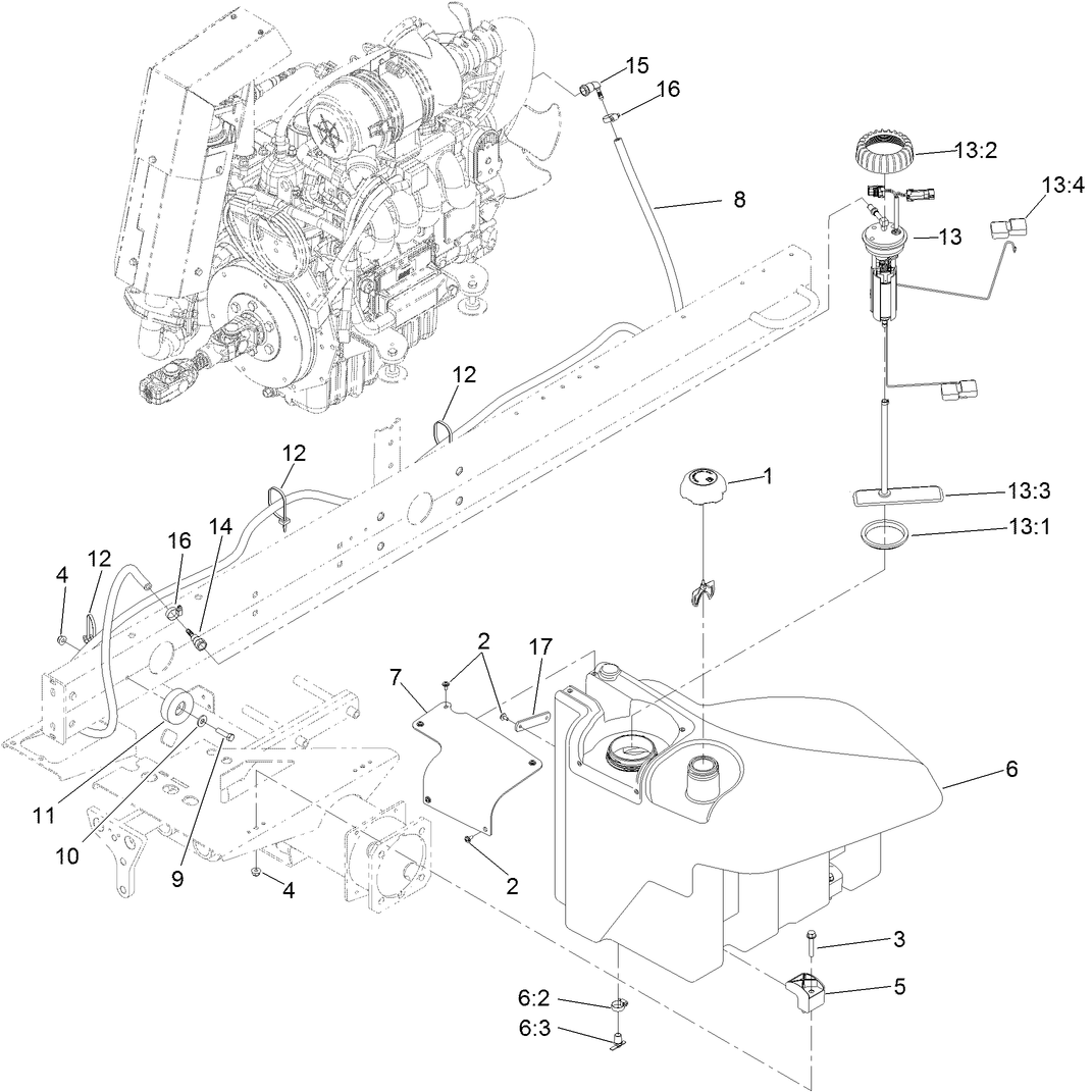 Fuel System Assembly