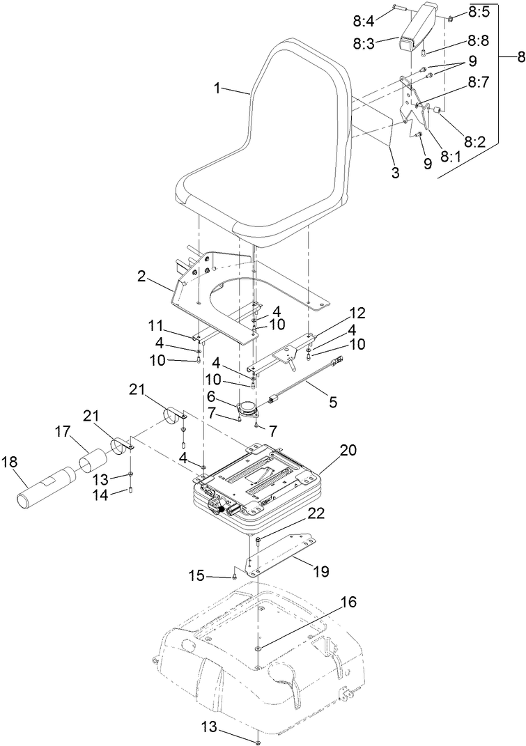 Seat Mounting Assembly