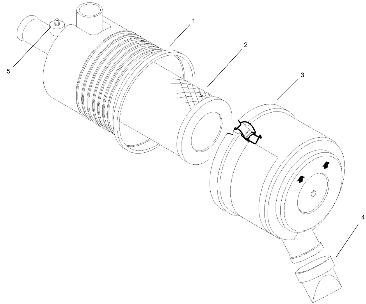Air Cleaner Assembly No. 98-4517