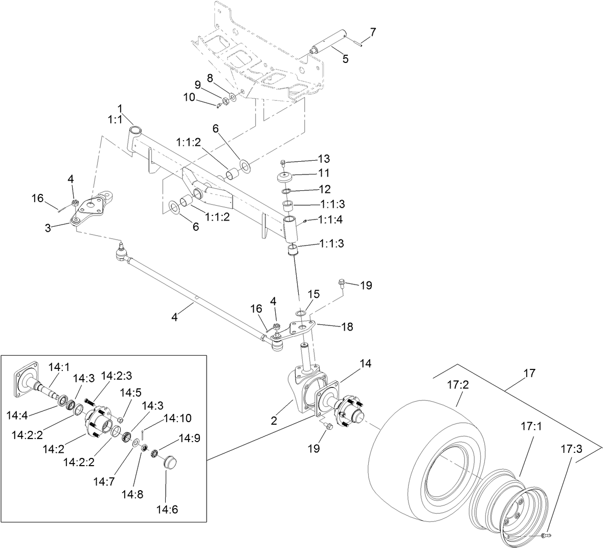 Rear Axle Assembly