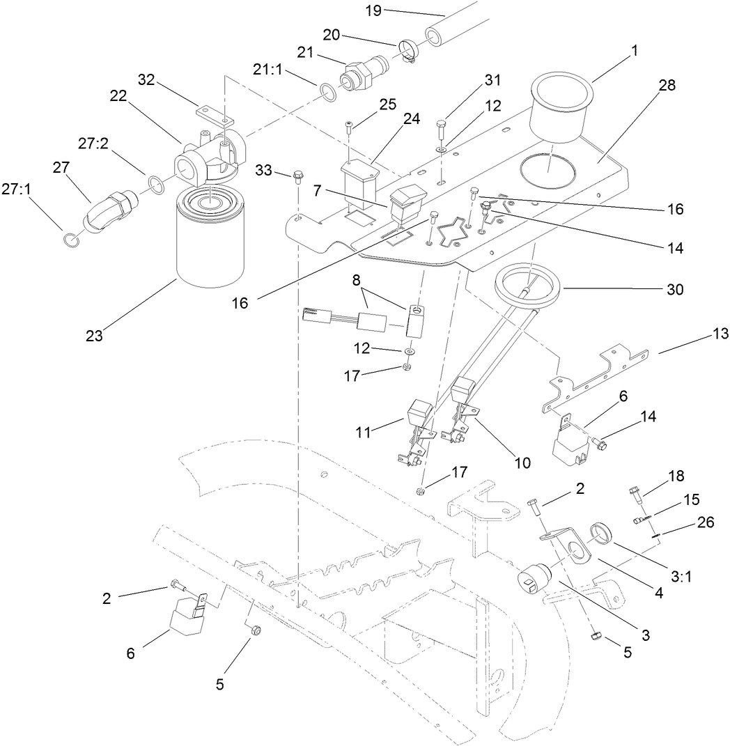 Control Panel Assembly