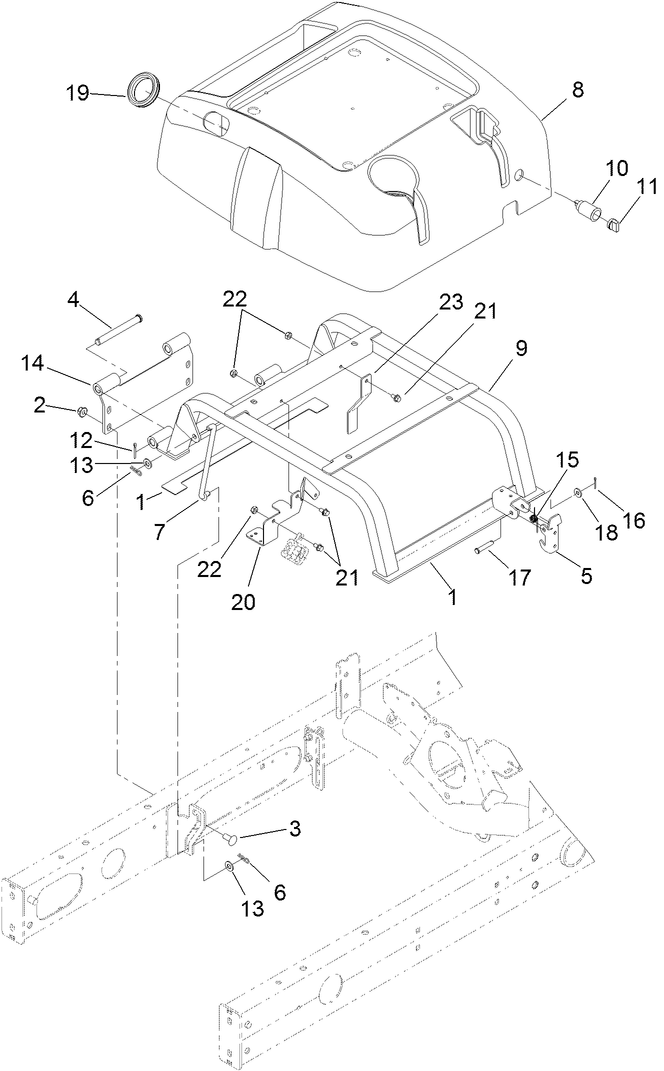 Seat Base Assembly