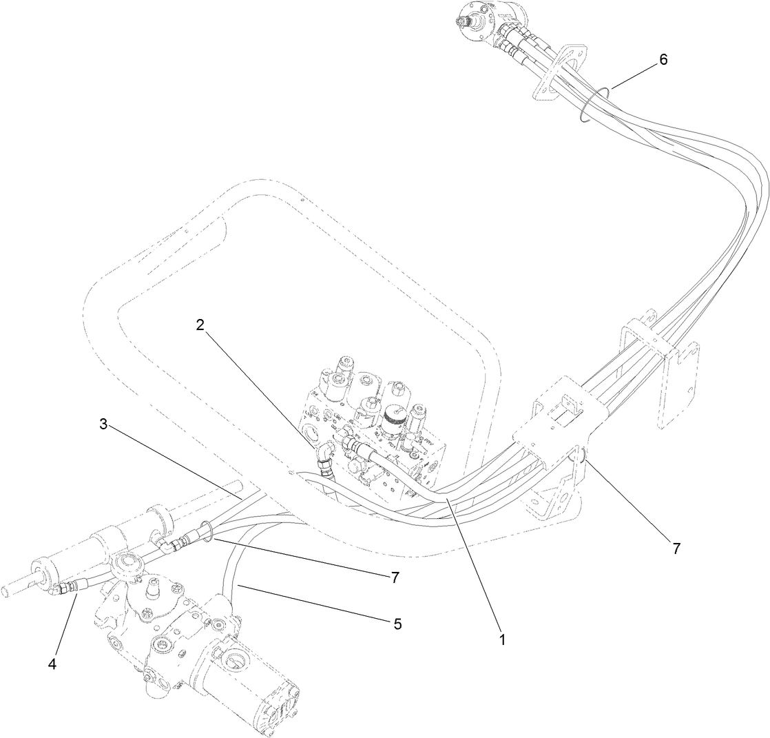 Hydraulic Steering Assembly