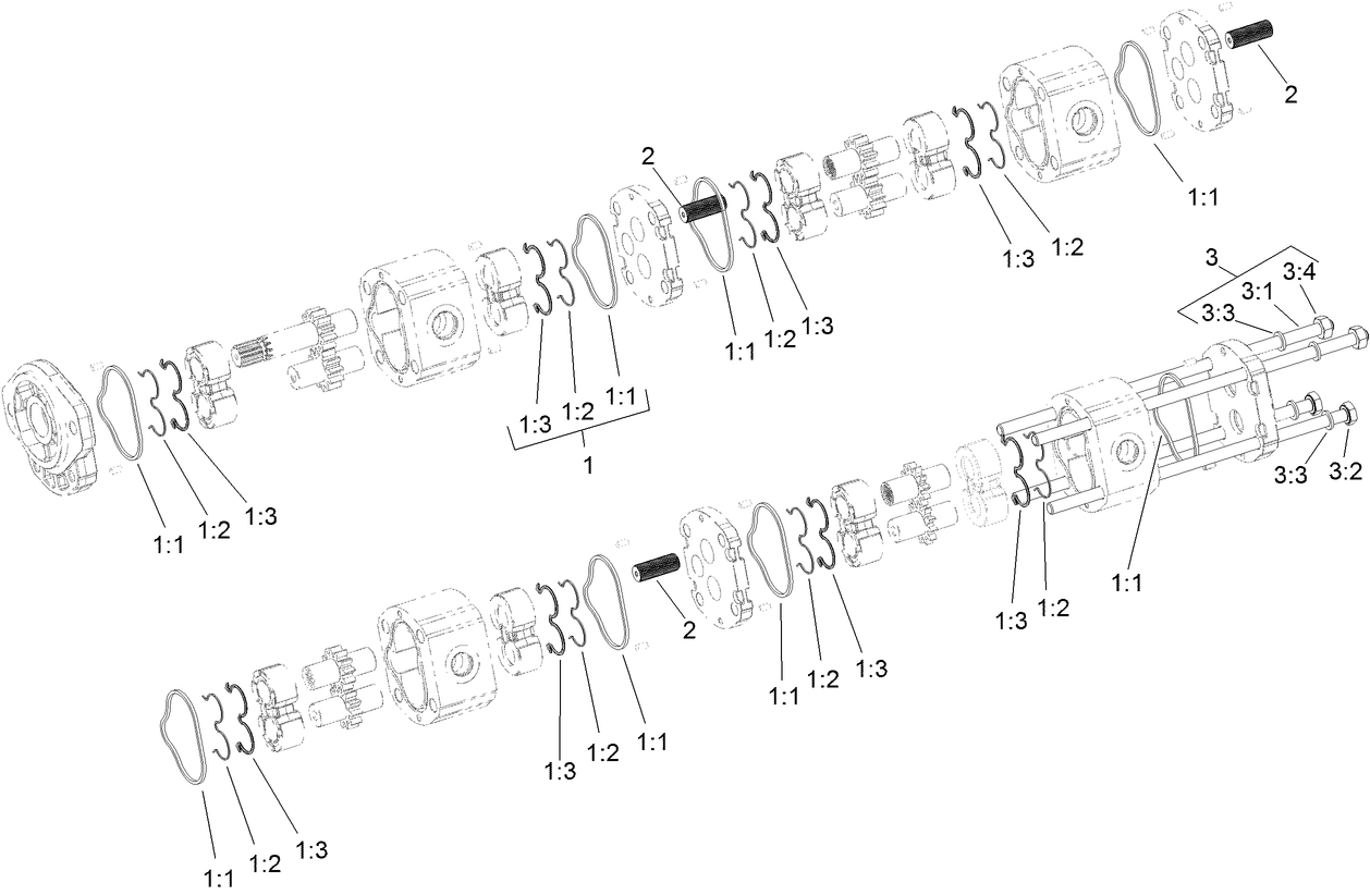 Gear Pump Assembly No. 105-7576