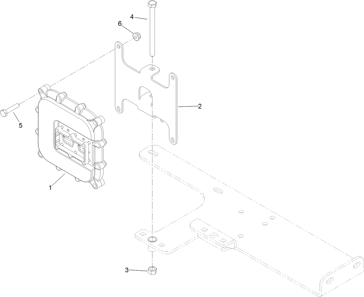 Controller Mount Assembly