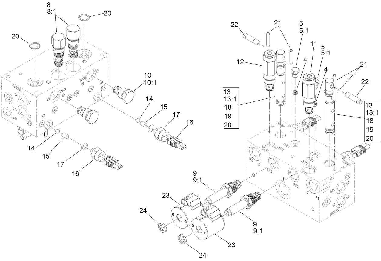 Manifold Assembly No. 121-5628
