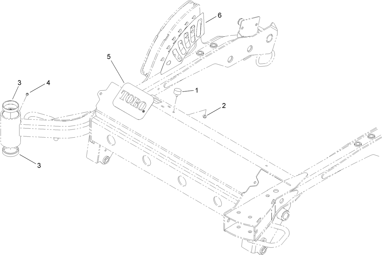 Carrier Frame Assembly No. 121-3356