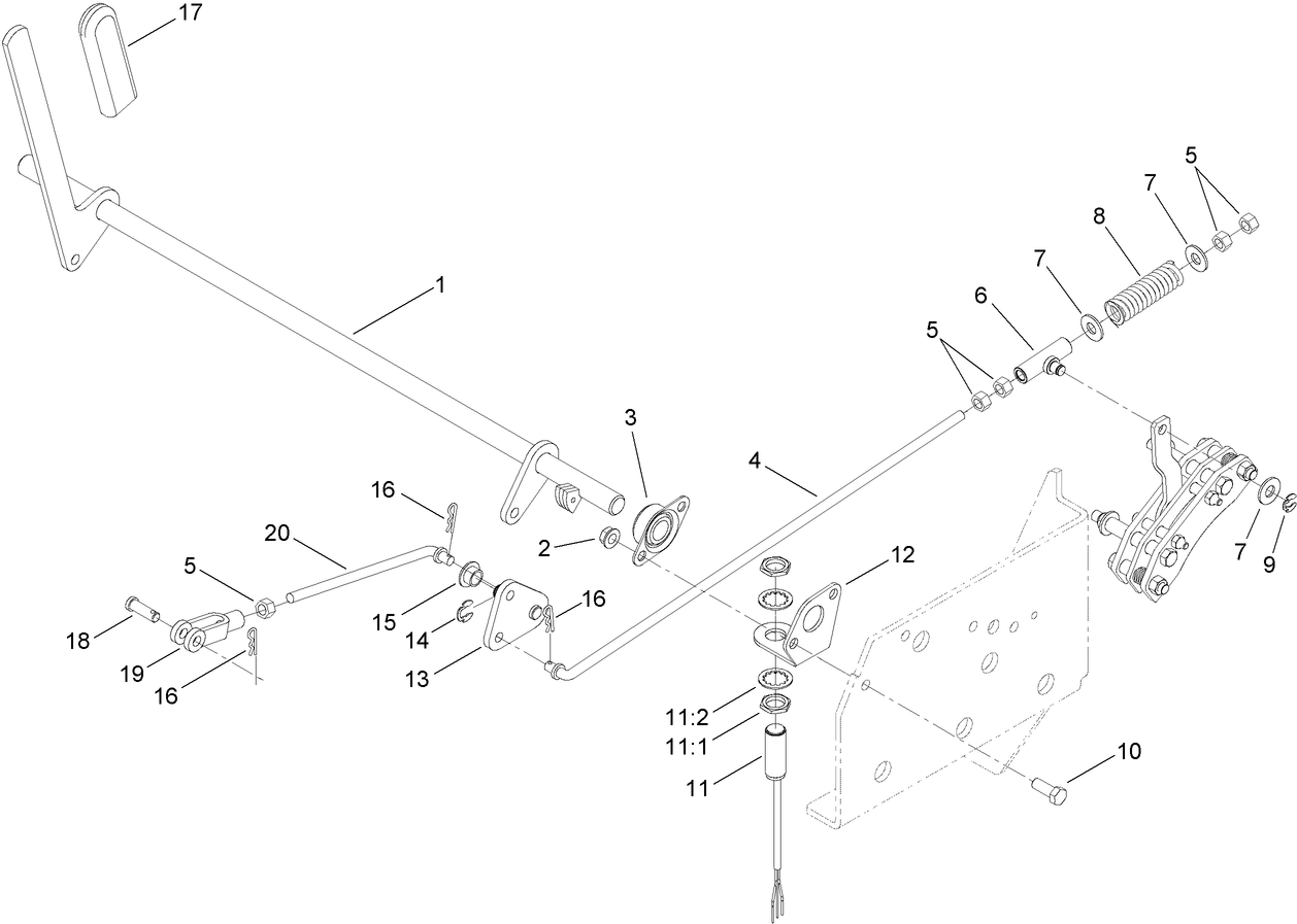 Brake Handle Assembly