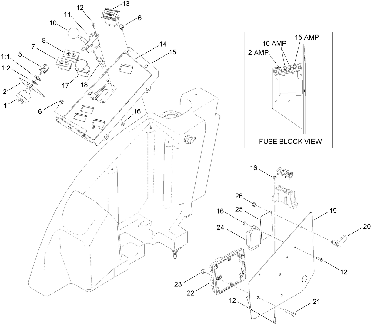 Control Panel Assembly