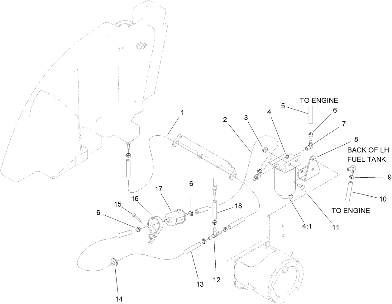 Fuel Filter/Separator Assembly