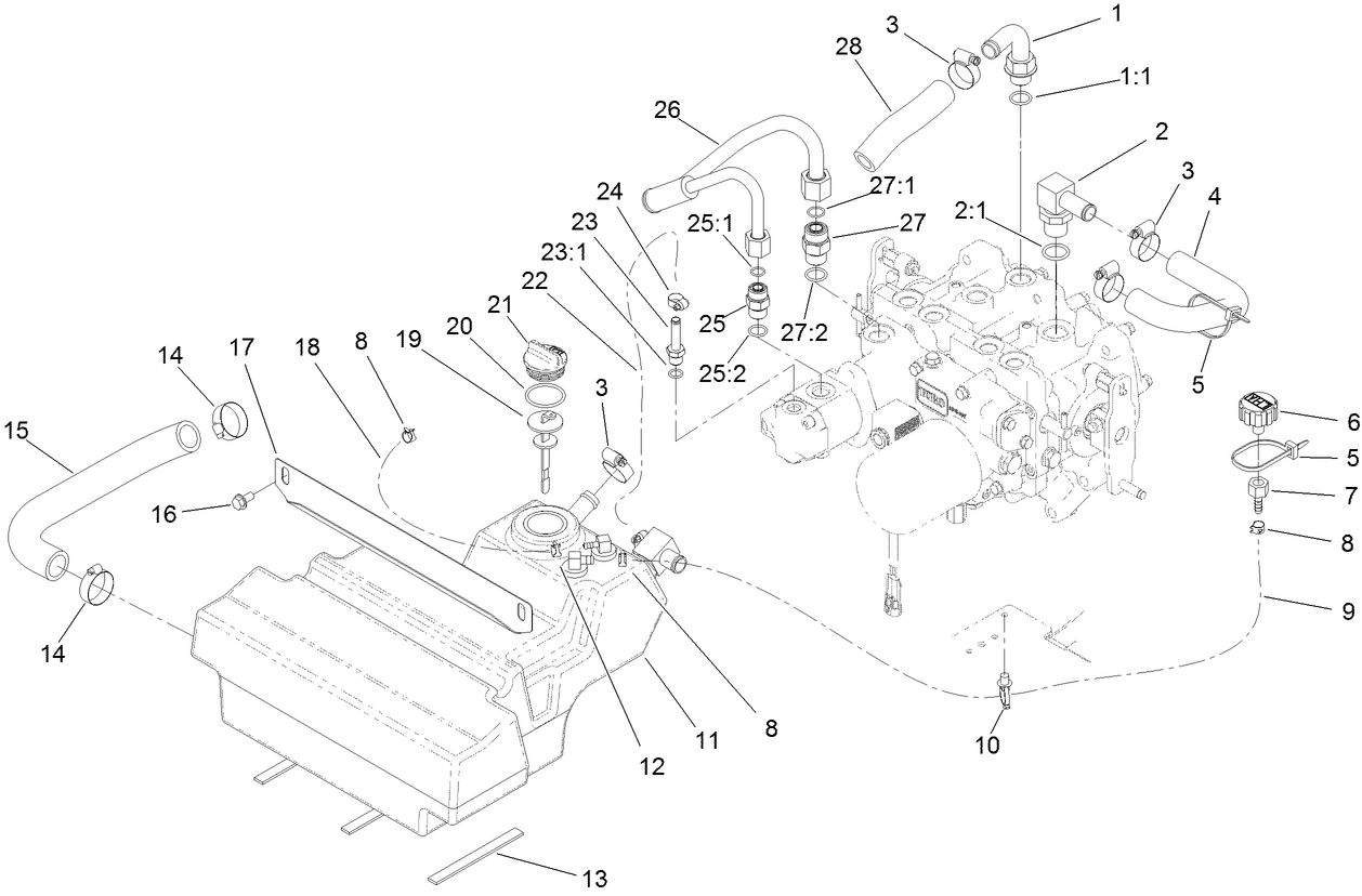 Hydraulic Reservoir Assembly