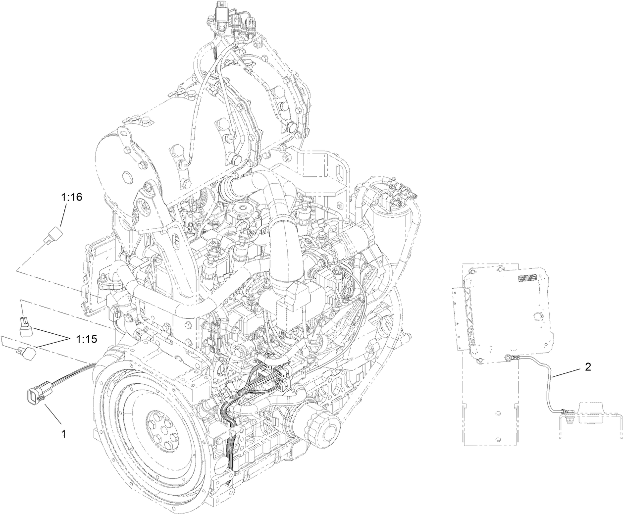 Engine Harness Assembly