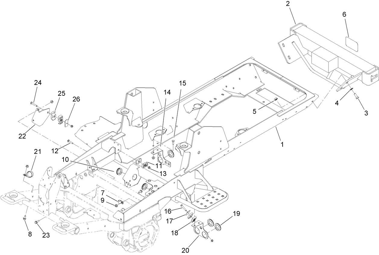 Frame and Bumper Assembly