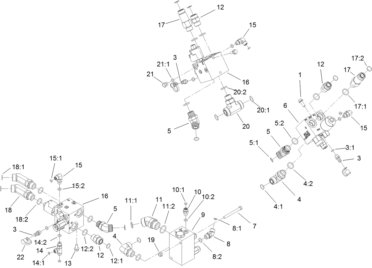 Manifold Block Assembly