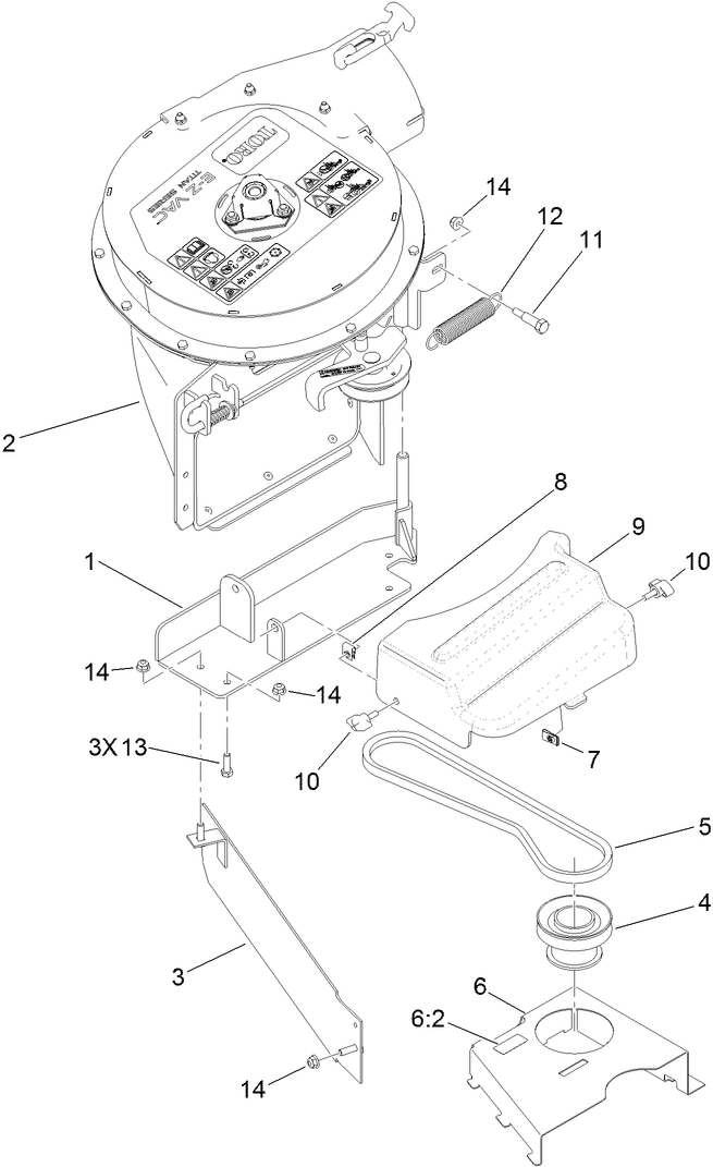 Blower and Drive Assembly