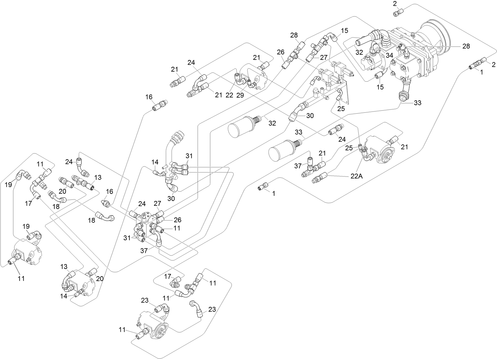 HYDRAULIC HOSE ASSEMBLY