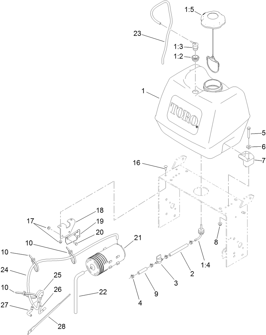 Fuel System Assembly