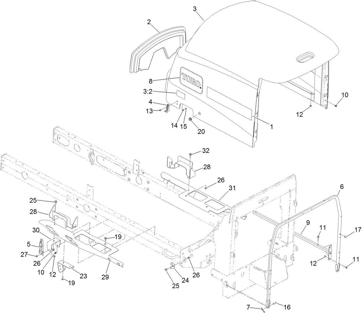 Hood Assembly