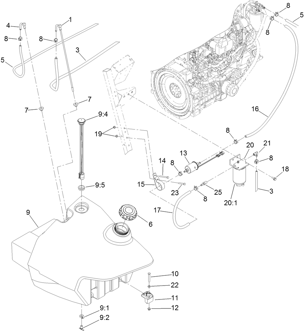 Fuel System Assembly