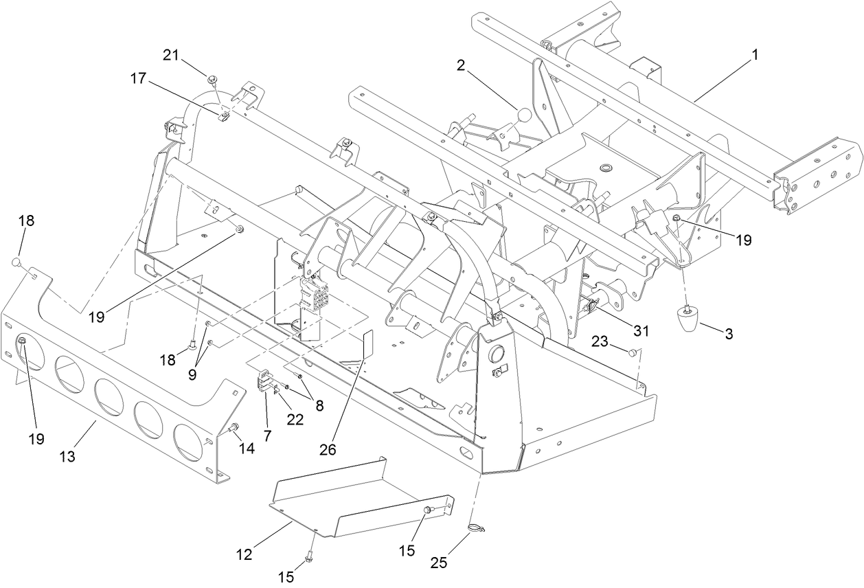 Front Frame Assembly