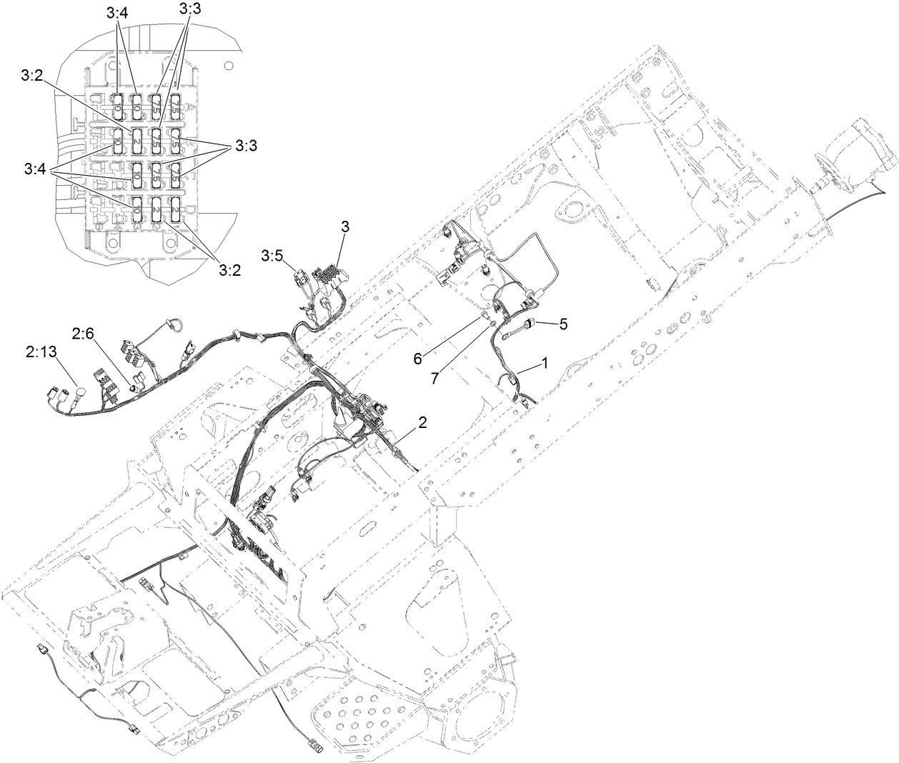 Main Wire Harness Assembly
