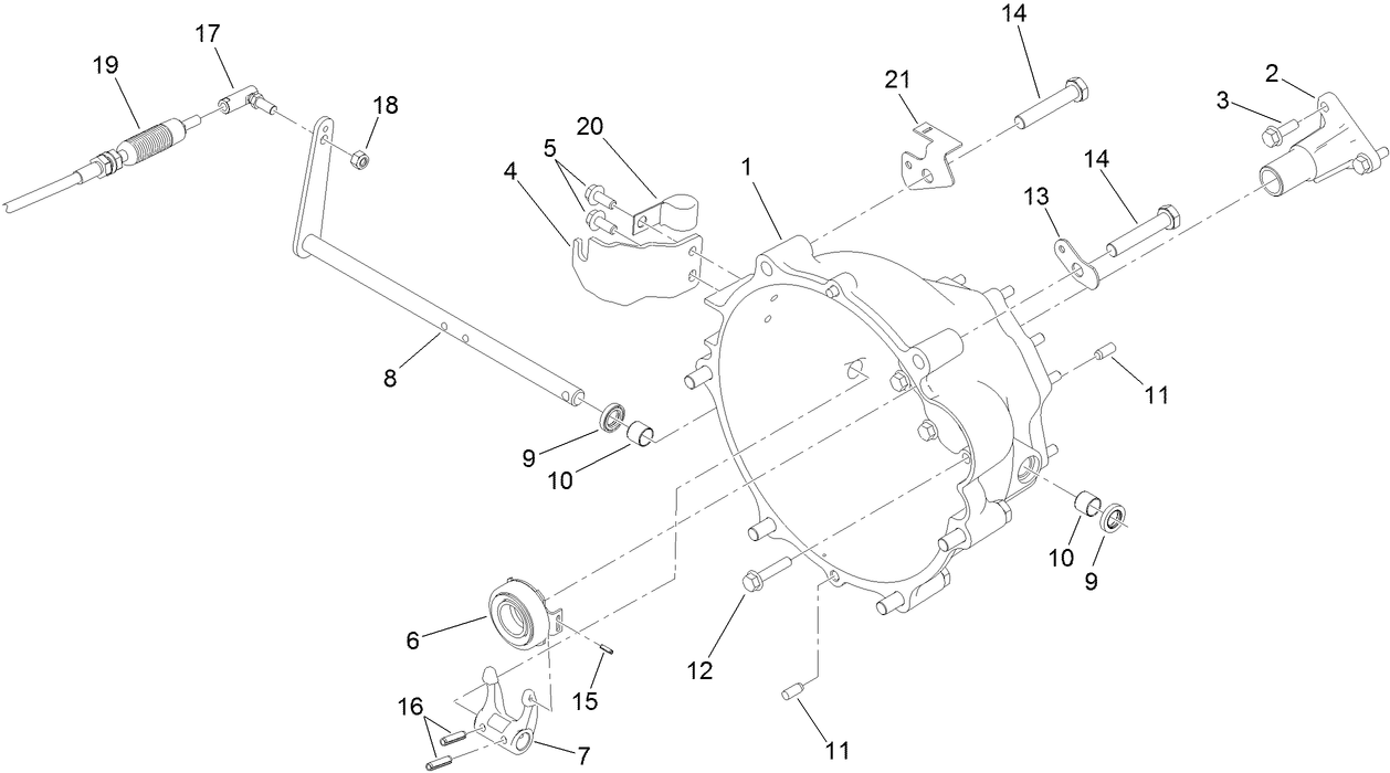 Clutch Linkage Assembly
