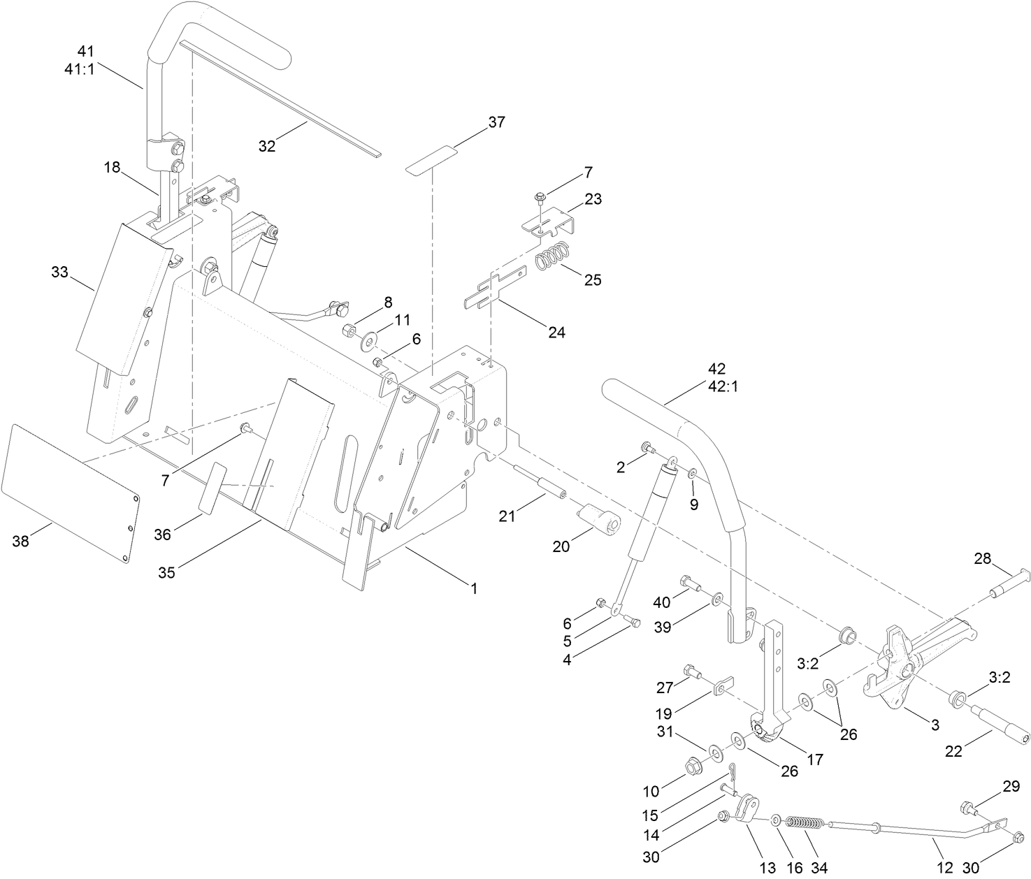 Parts – TITAN ZX4820 Zero-Turn-Radius Riding Mower | Toro