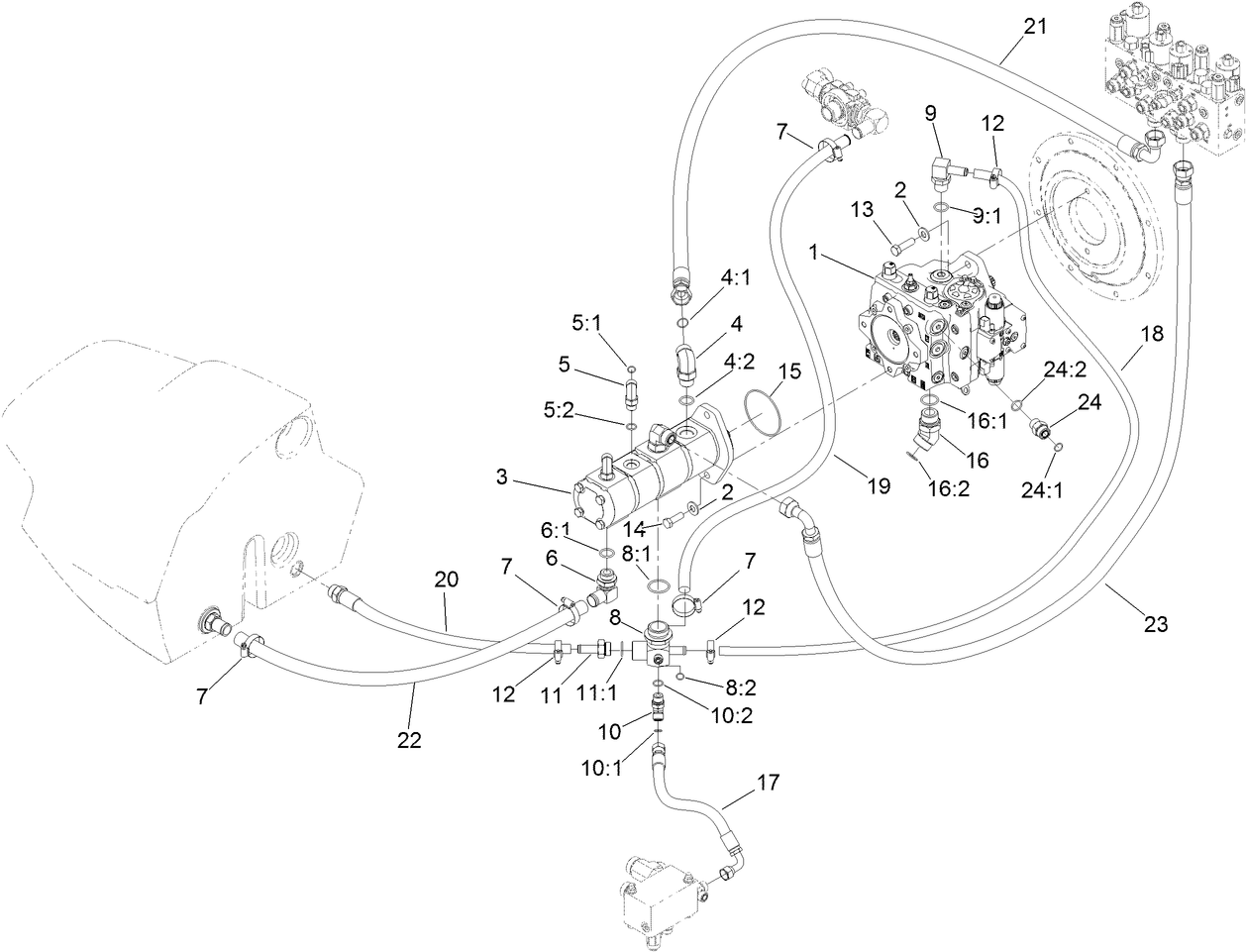 Hydraulic System Assembly