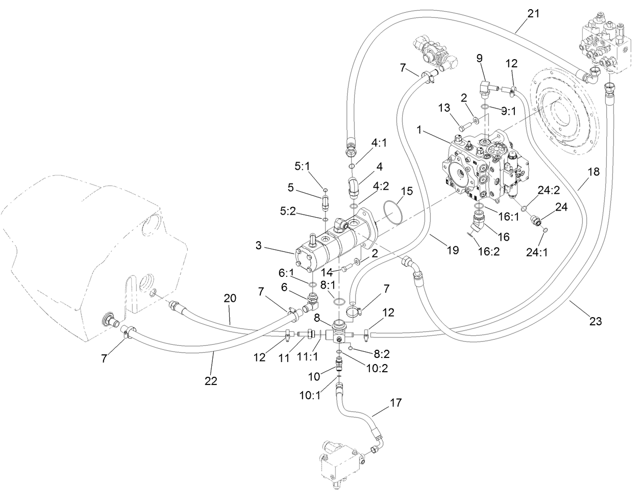 Hydraulic System Assembly