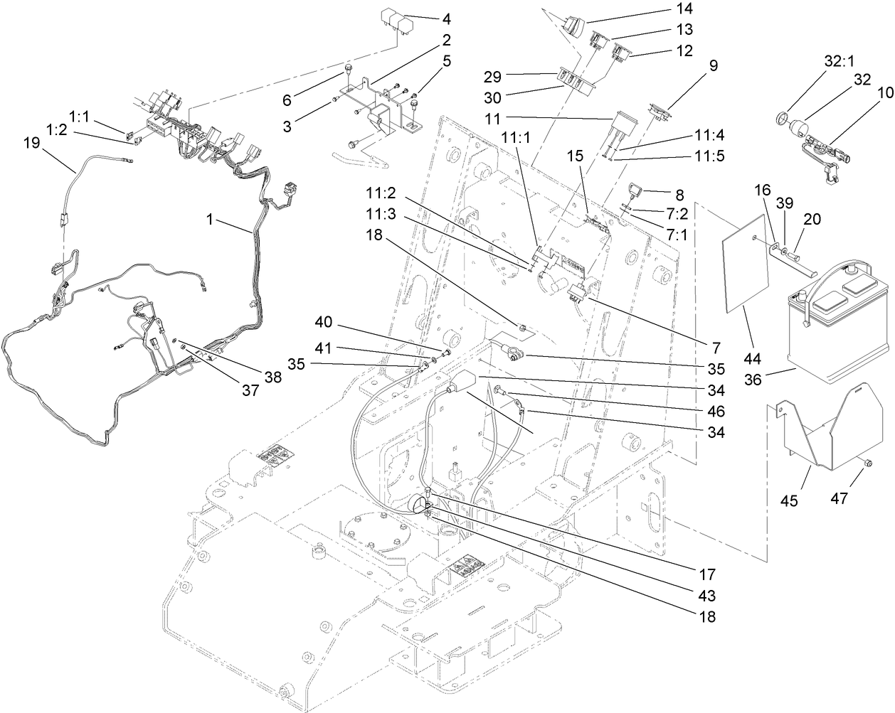 Electrical System Assembly