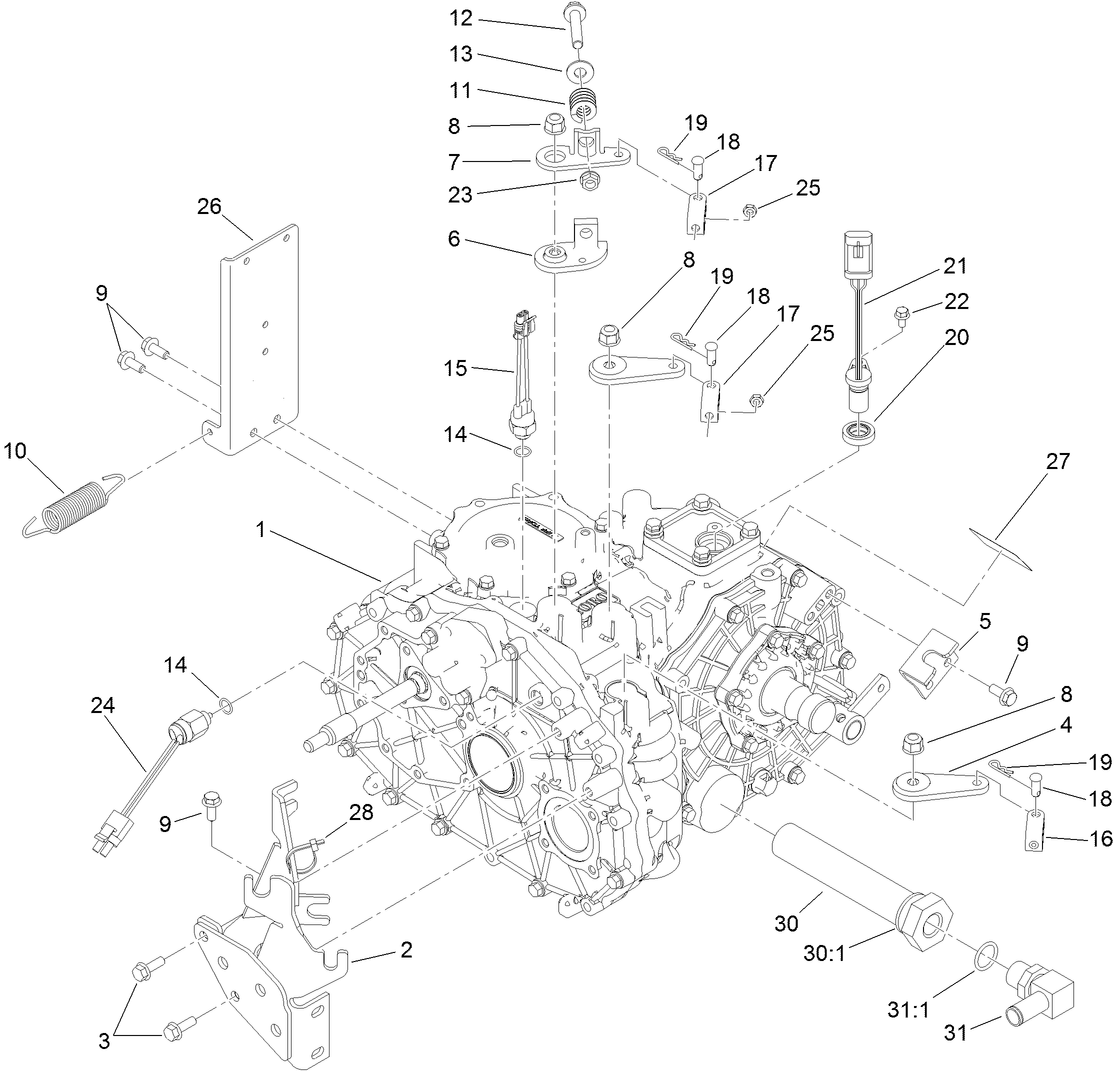 Transaxle Assembly