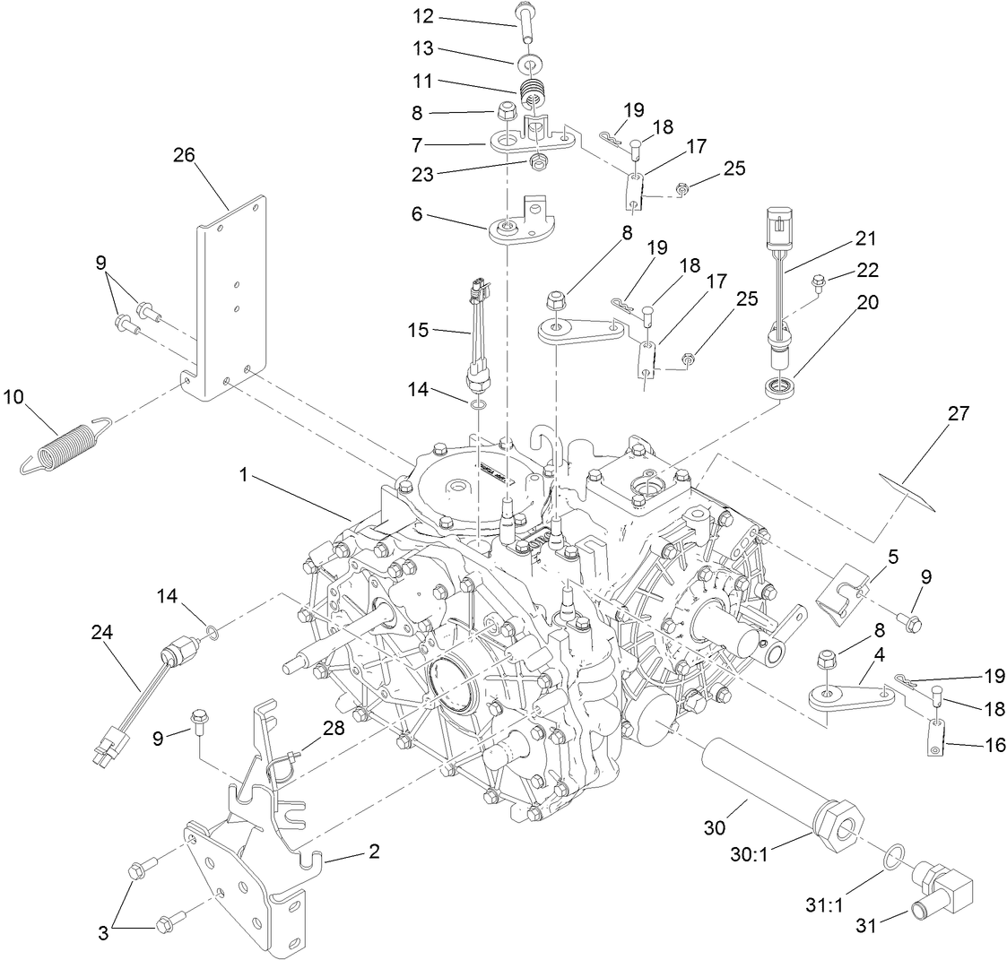 Transaxle Assembly