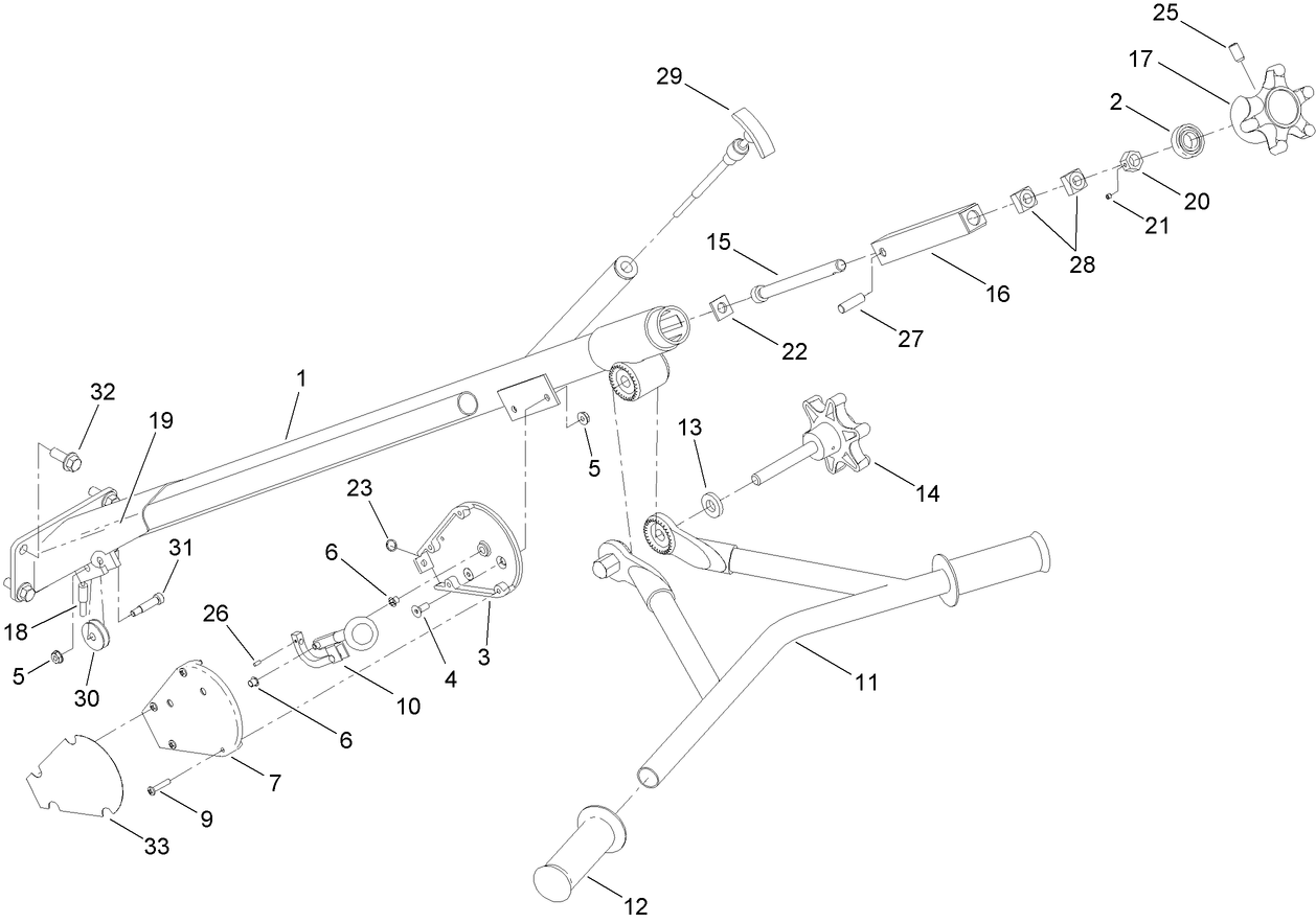 Standard Handle Assembly No. 125-4999