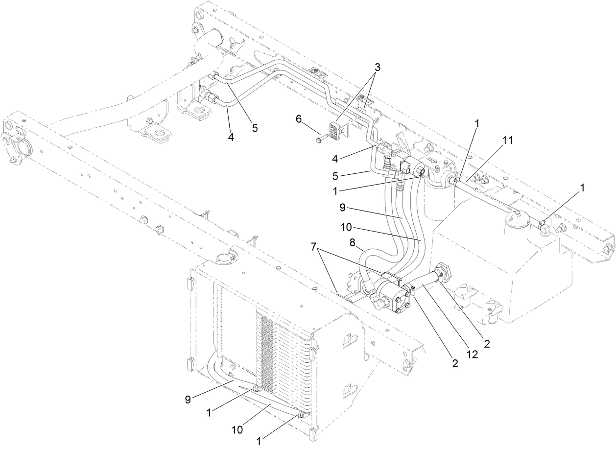 High Flow Hose Assembly