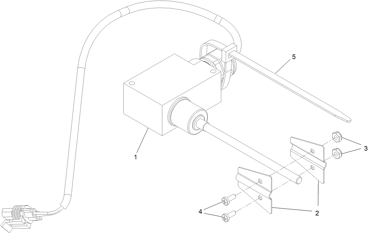 Fill Sensor Assembly No. 116-9404