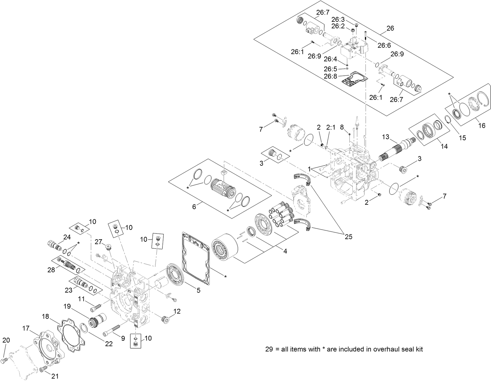 Piston Pump Assembly No. 120-9059
