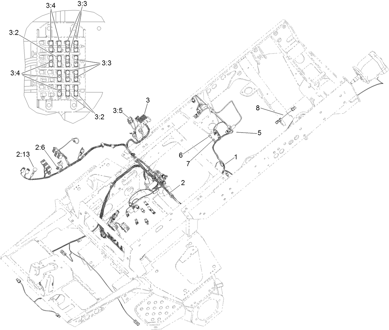 Main Wire Harness Assembly