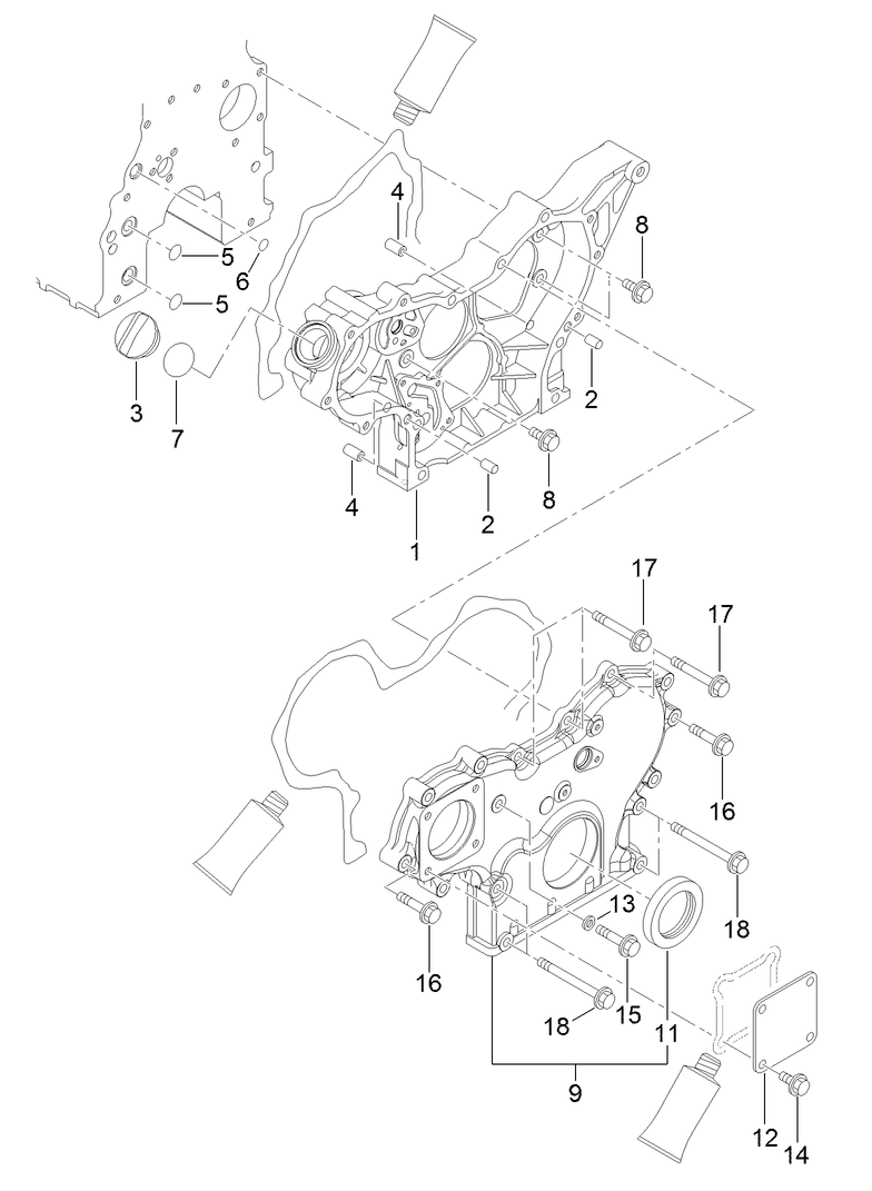 Gear Housing Assembly
