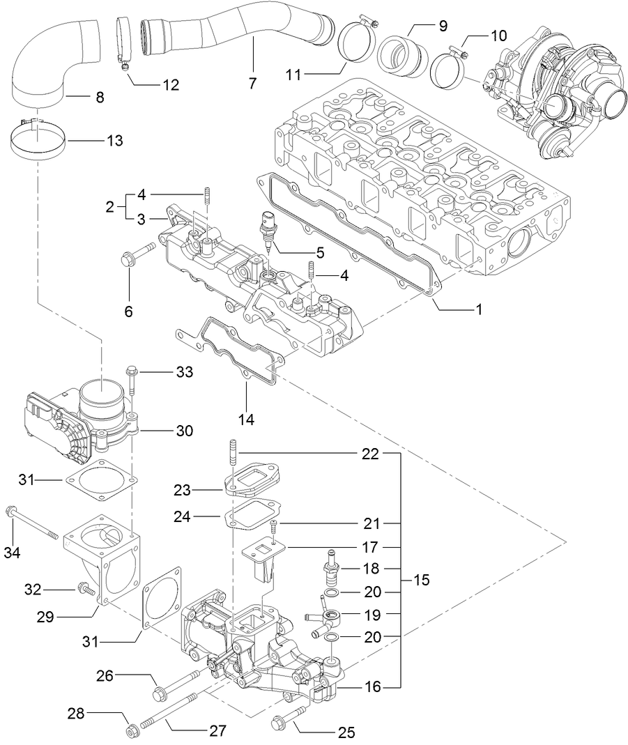 Suction Manifold Assembly
