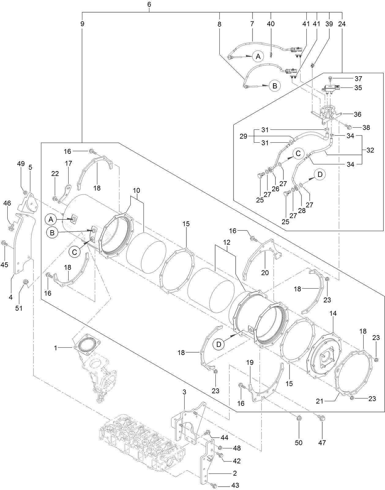 Diesel Particulate Filter Assembly