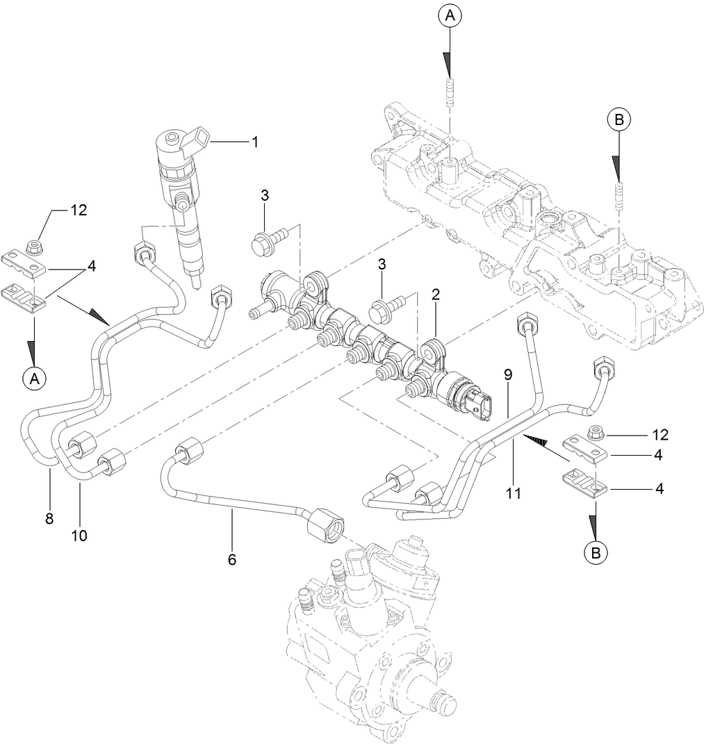 Fuel Injection Valve Assembly