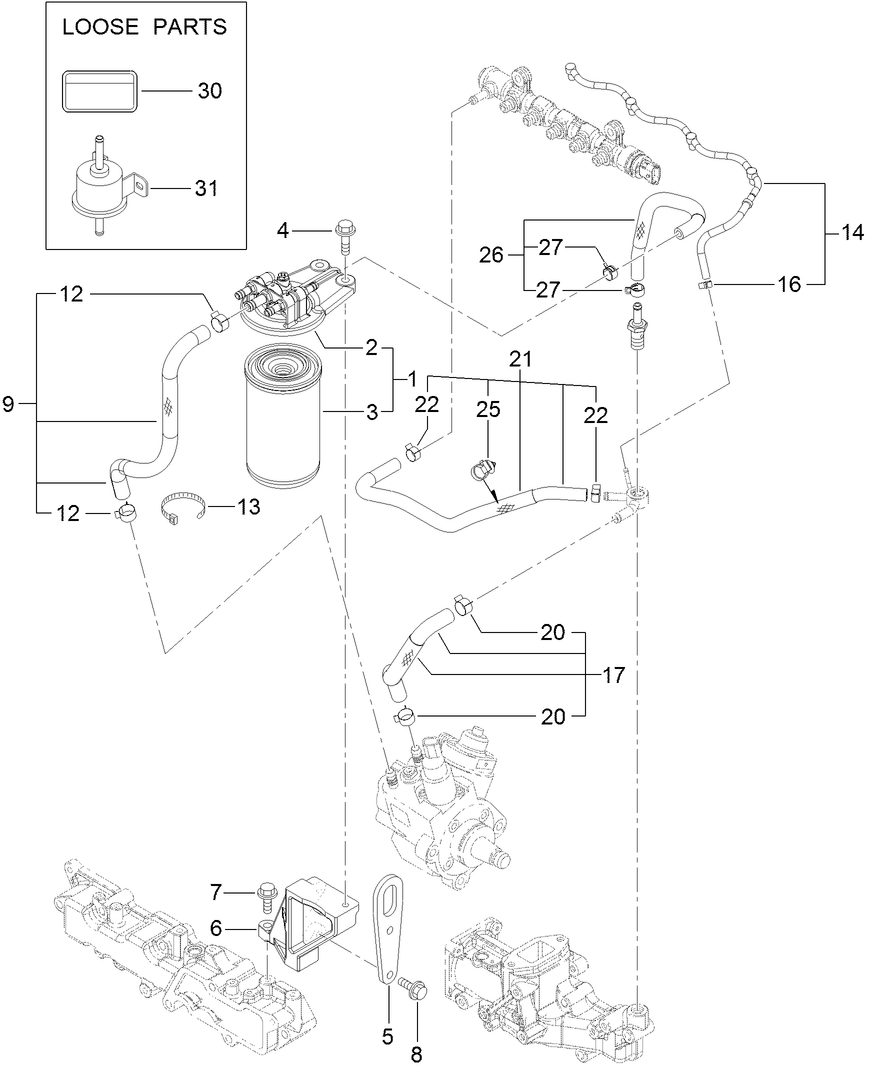 Fuel Line Assembly