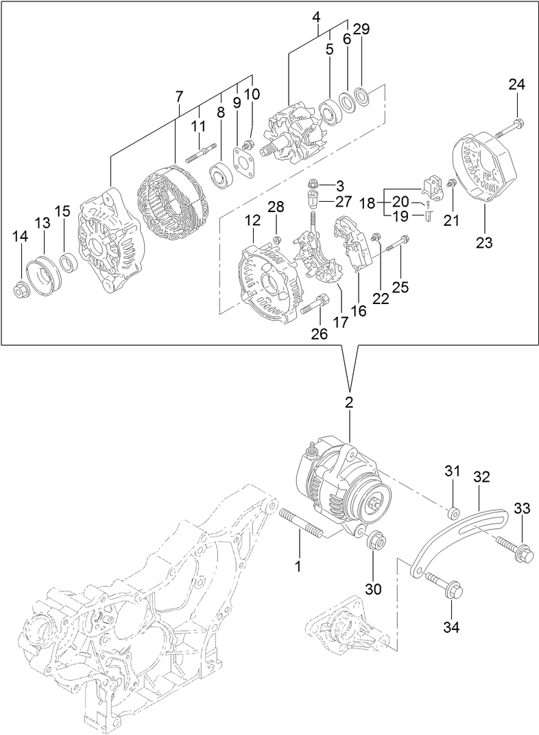 Generator Assembly