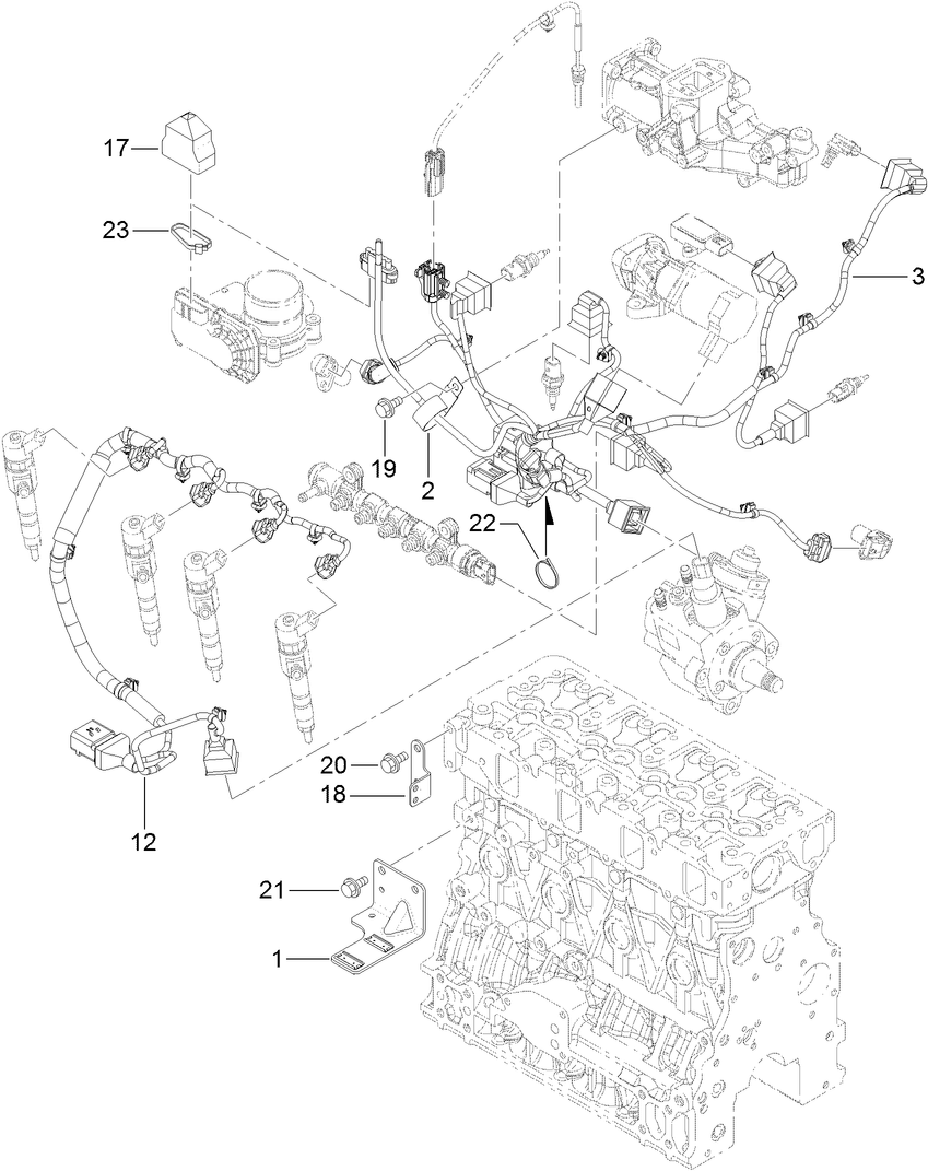 Electric Parts Assembly