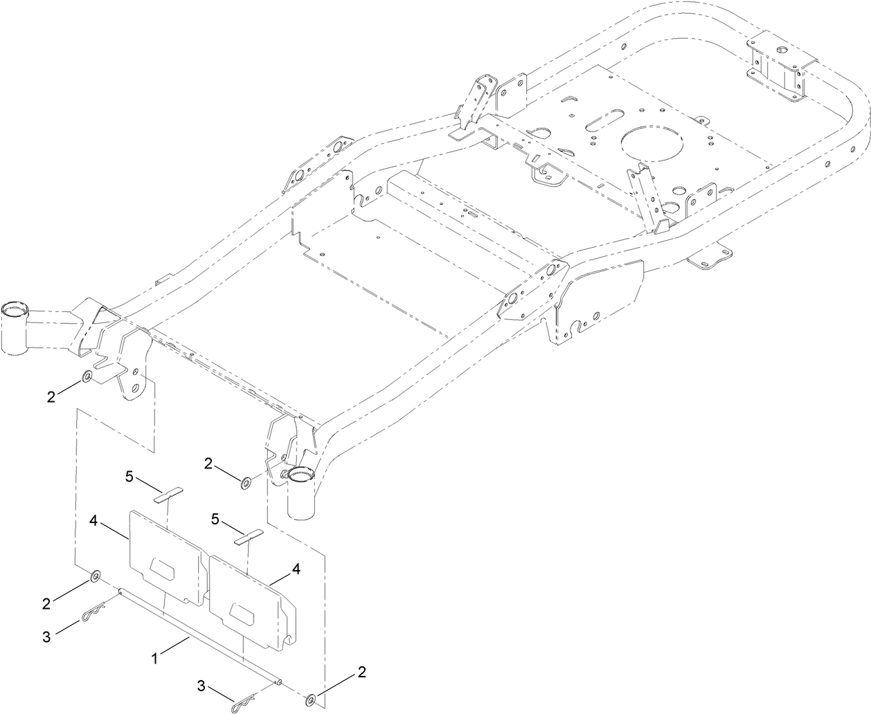 Front Weight Kit Assembly