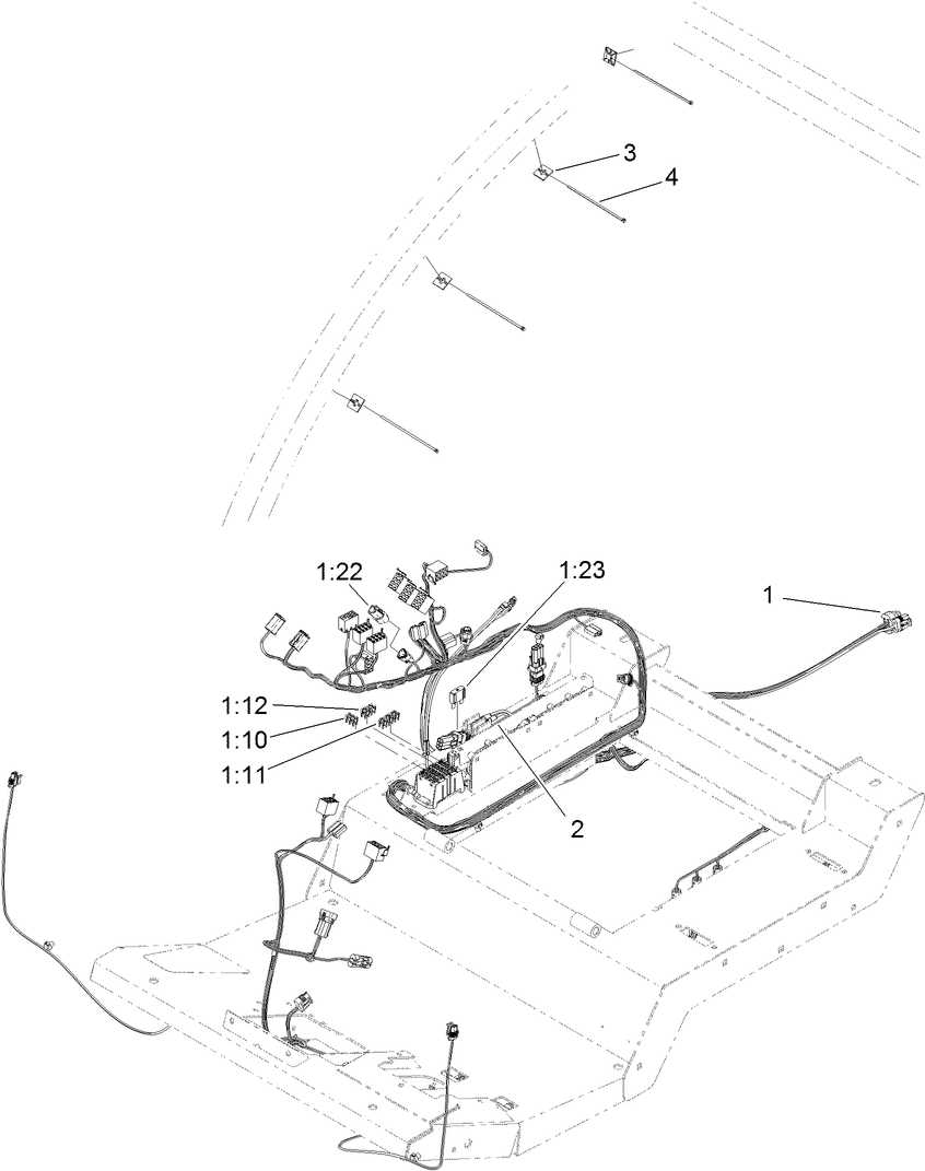 Platform Harness and Fuse Assembly