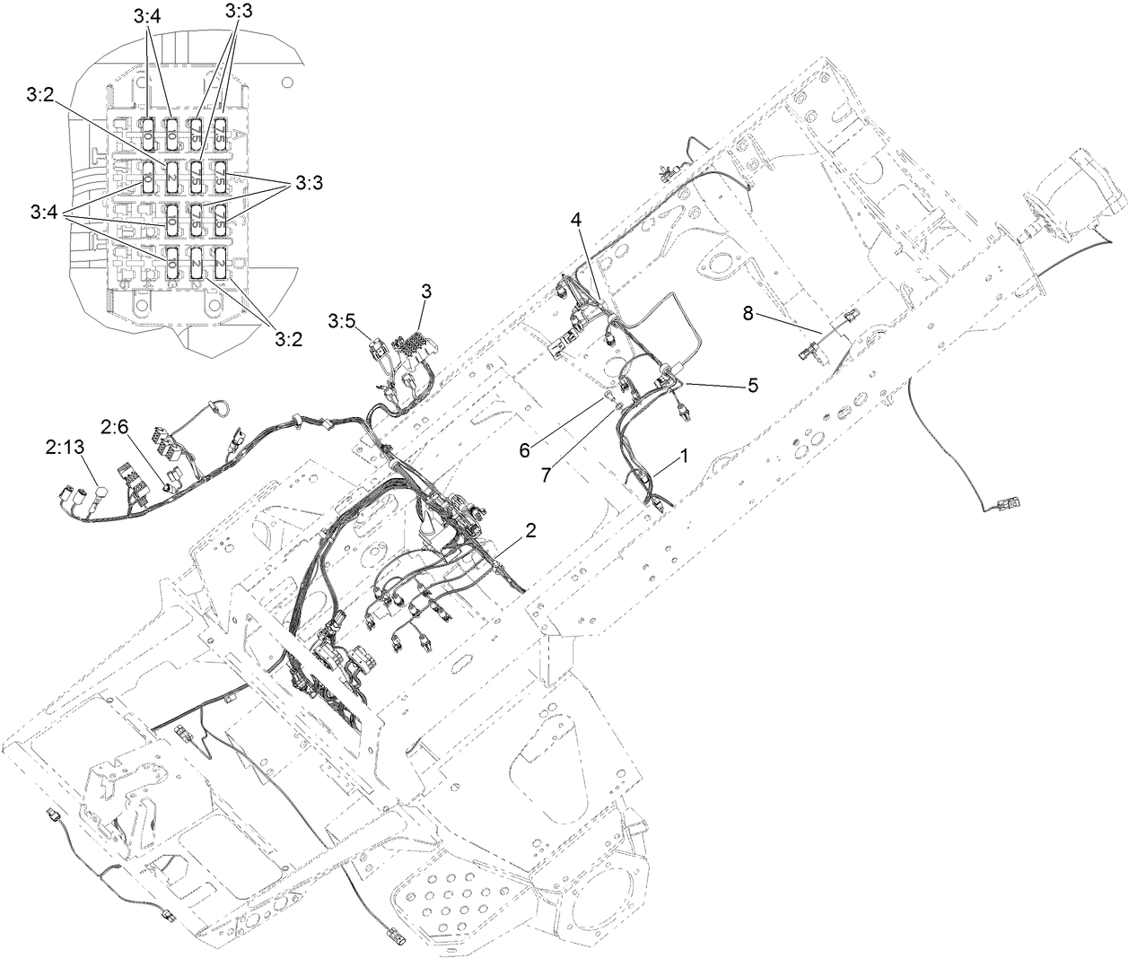 Main Wire Harness Assembly