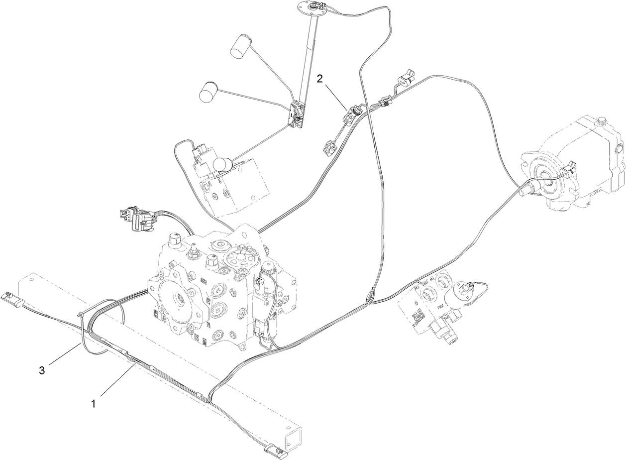 Rear Harness Assembly